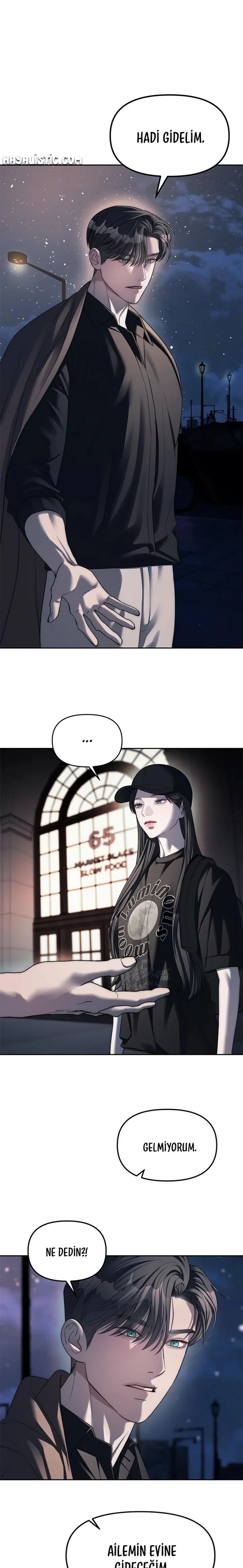 Chaebol Lisesine Sızma! - Bölüm 37 Sayfa 6