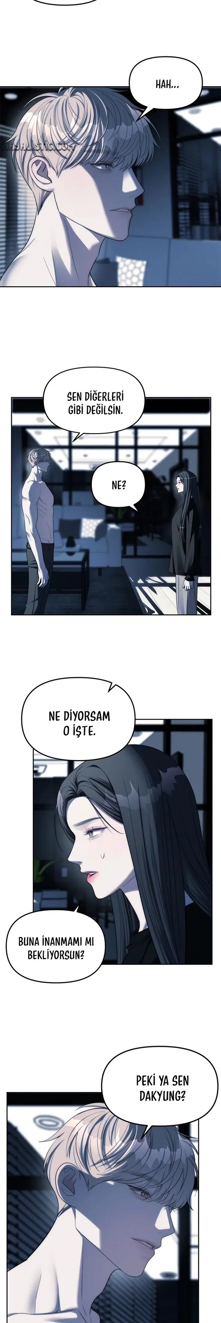 Chaebol Lisesine Sızma! - Bölüm 37 Sayfa 16