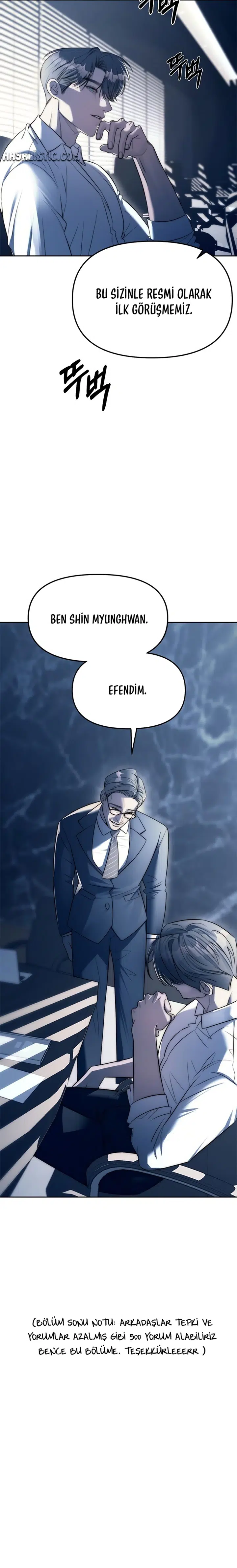 Chaebol Lisesine Sızma! - Bölüm 38 Sayfa 23