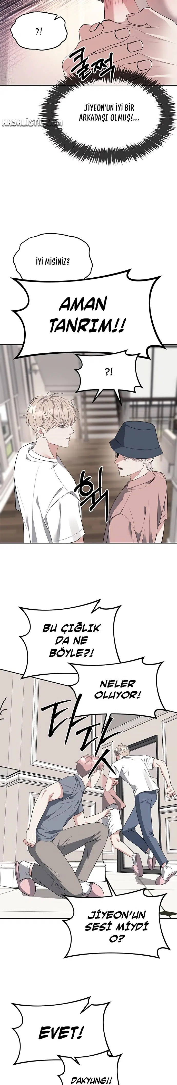 Chaebol Lisesine Sızma! - Bölüm 40 Sayfa 5