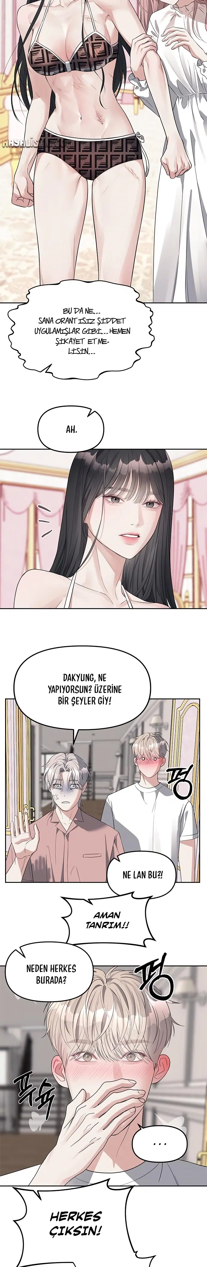 Chaebol Lisesine Sızma! - Bölüm 40 Sayfa 7