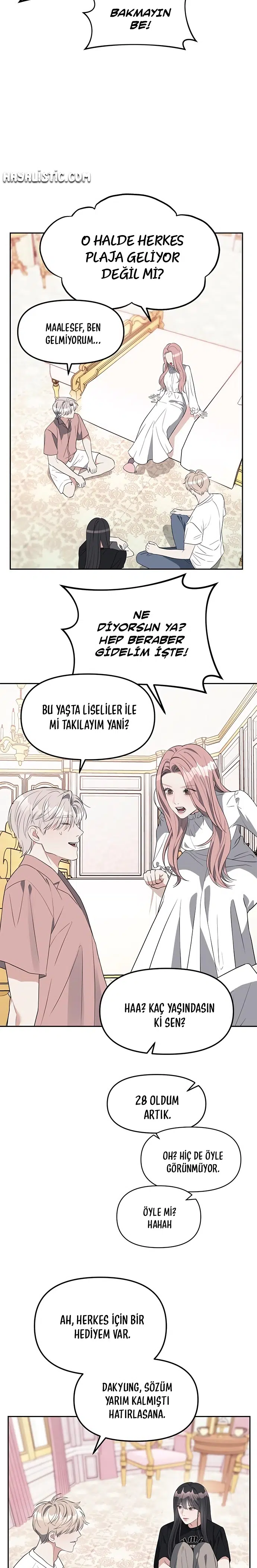 Chaebol Lisesine Sızma! - Bölüm 40 Sayfa 8