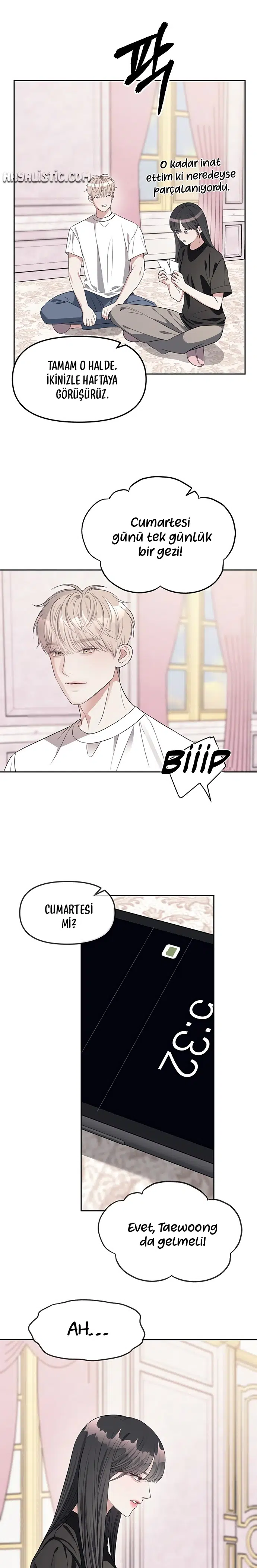 Chaebol Lisesine Sızma! - Bölüm 40 Sayfa 11