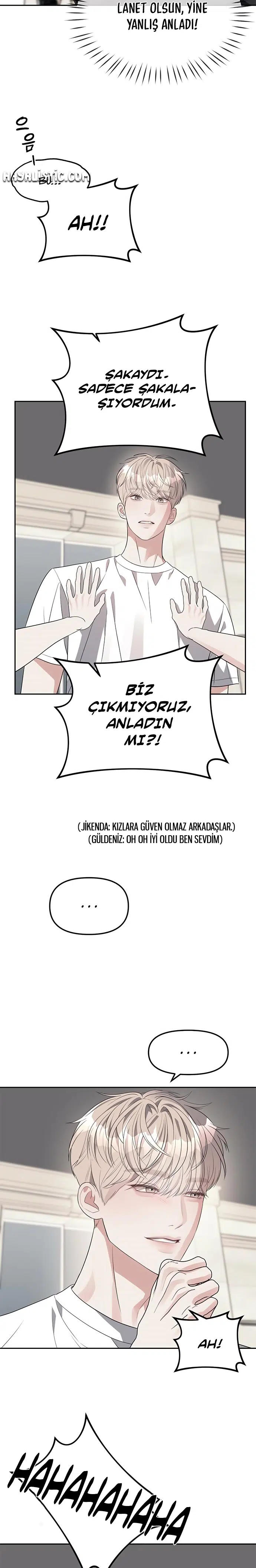Chaebol Lisesine Sızma! - Bölüm 40 Sayfa 18