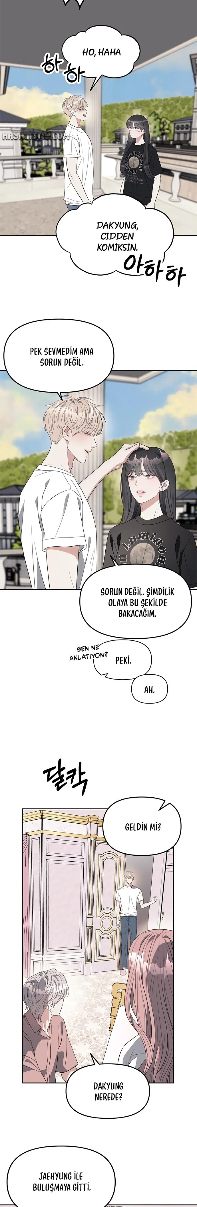 Chaebol Lisesine Sızma! - Bölüm 40 Sayfa 19