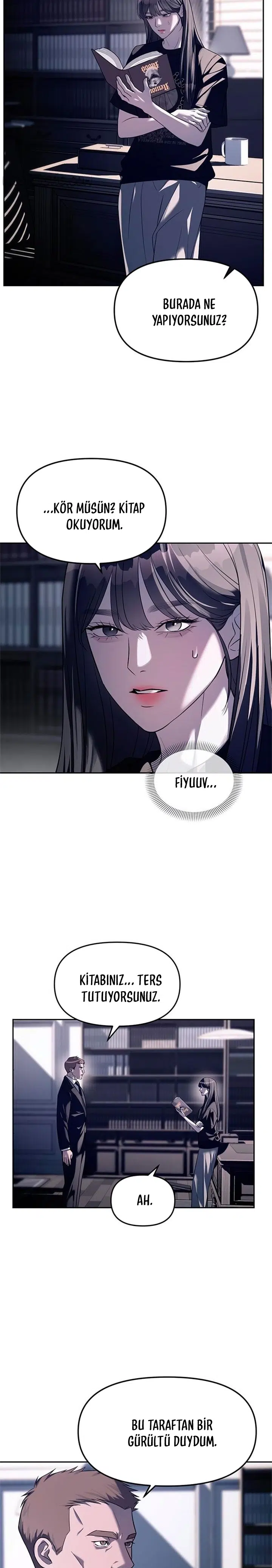 Chaebol Lisesine Sızma! - Bölüm 43 Sayfa 14