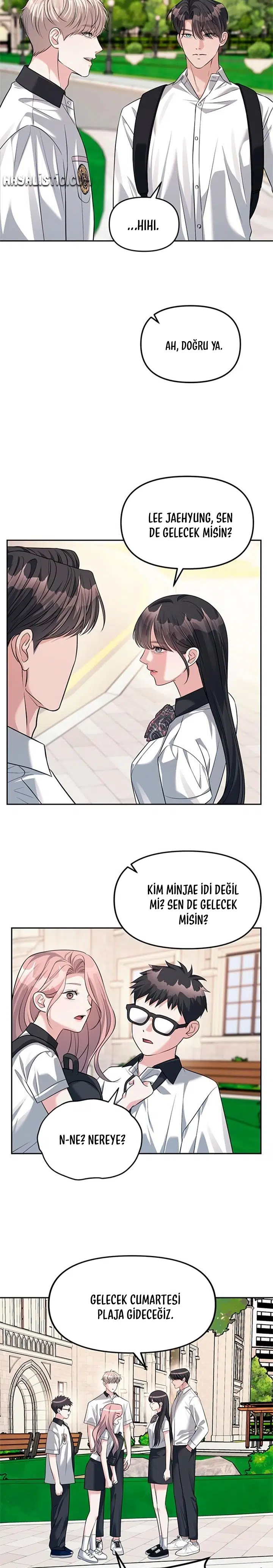 Chaebol Lisesine Sızma! - Bölüm 43 Sayfa 27