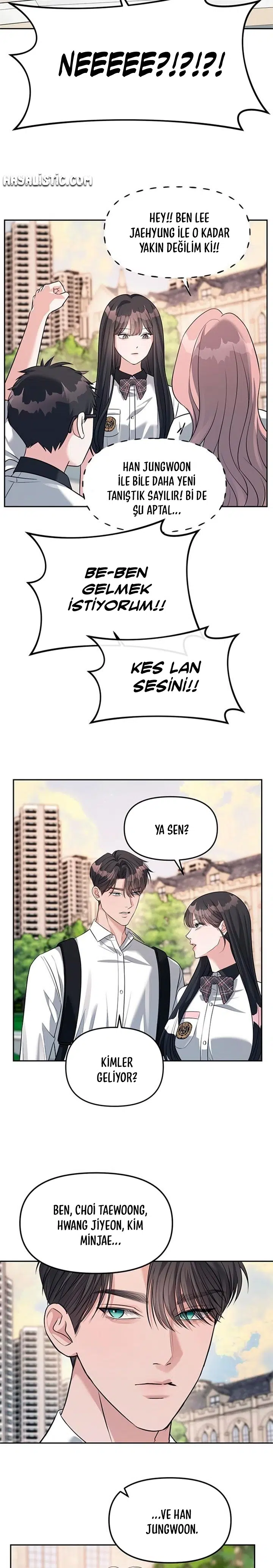 Chaebol Lisesine Sızma! - Bölüm 43 Sayfa 28