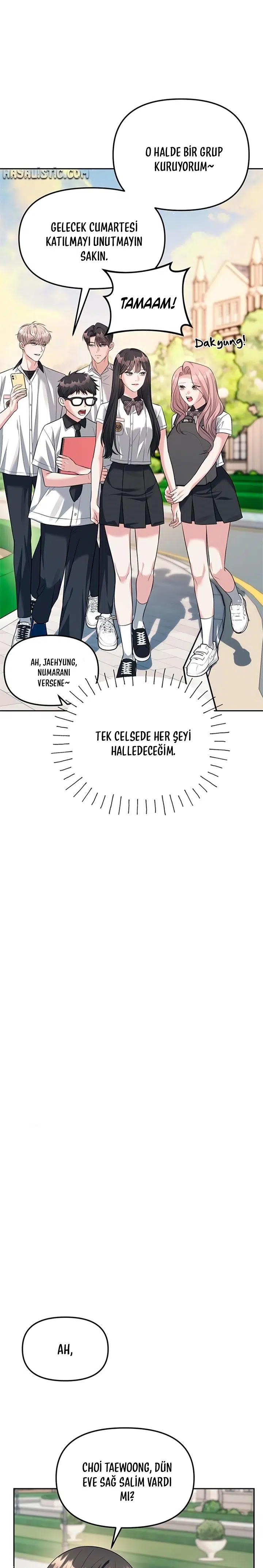 Chaebol Lisesine Sızma! - Bölüm 44 Sayfa 2
