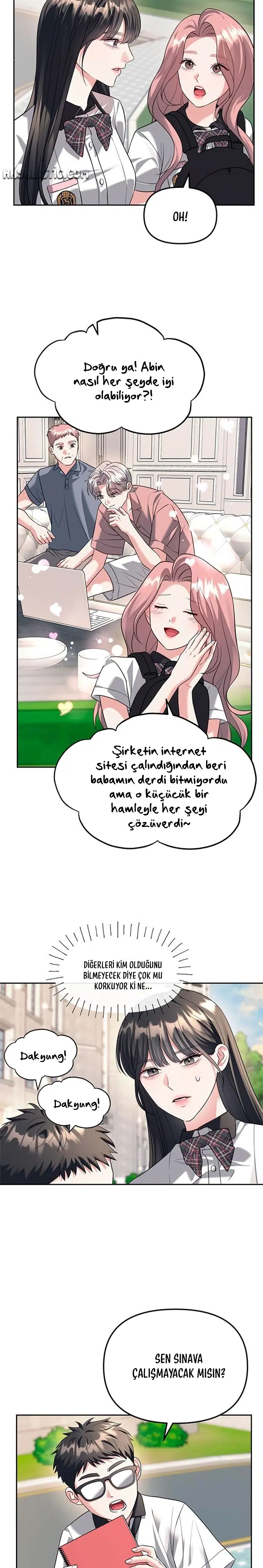 Chaebol Lisesine Sızma! - Bölüm 44 Sayfa 3