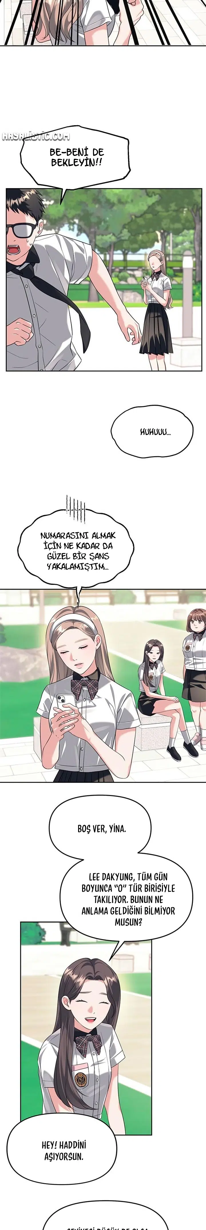 Chaebol Lisesine Sızma! - Bölüm 44 Sayfa 14