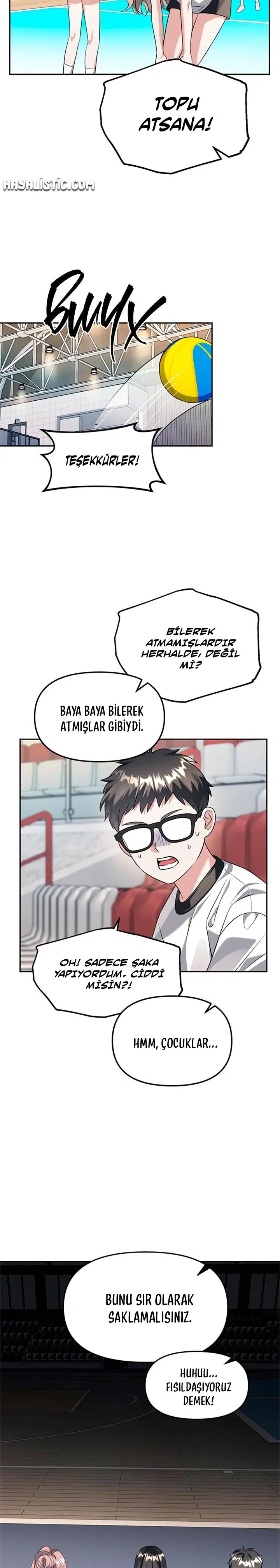 Chaebol Lisesine Sızma! - Bölüm 44 Sayfa 23