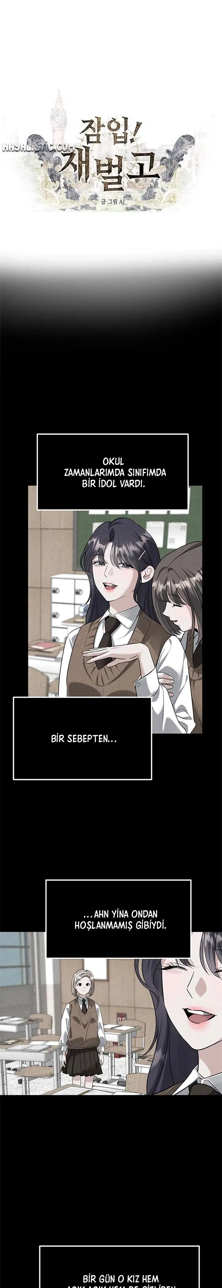 Chaebol Lisesine Sızma! - Bölüm 45 Sayfa 2