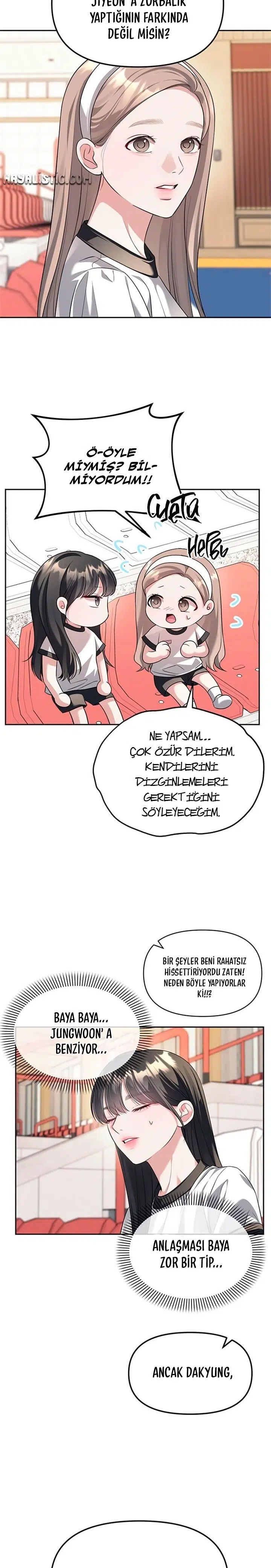 Chaebol Lisesine Sızma! - Bölüm 45 Sayfa 12