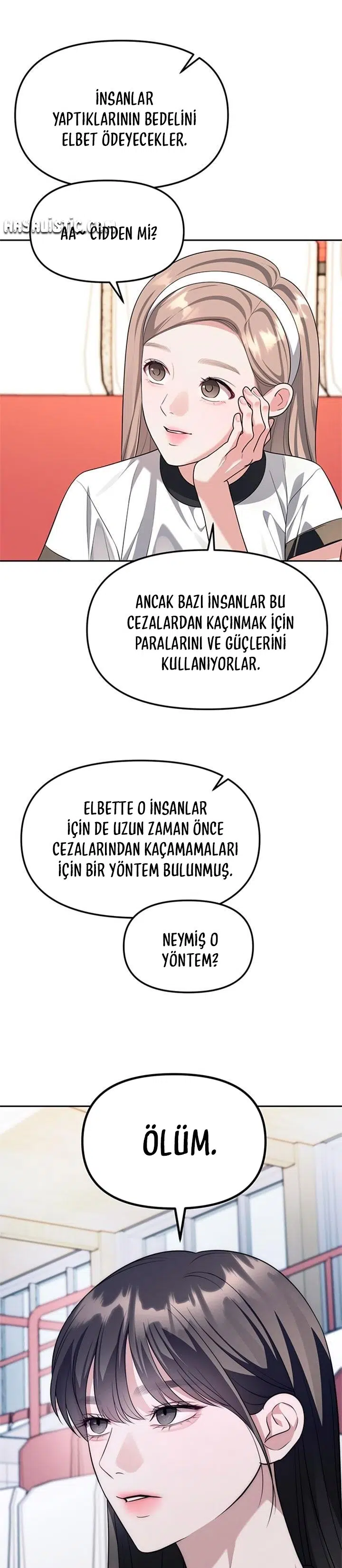 Chaebol Lisesine Sızma! - Bölüm 45 Sayfa 14