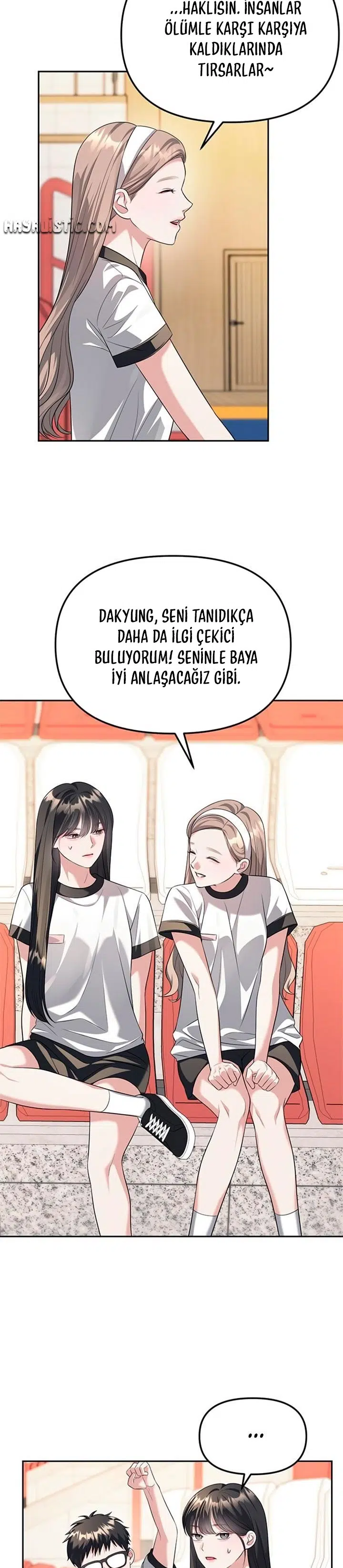 Chaebol Lisesine Sızma! - Bölüm 45 Sayfa 16