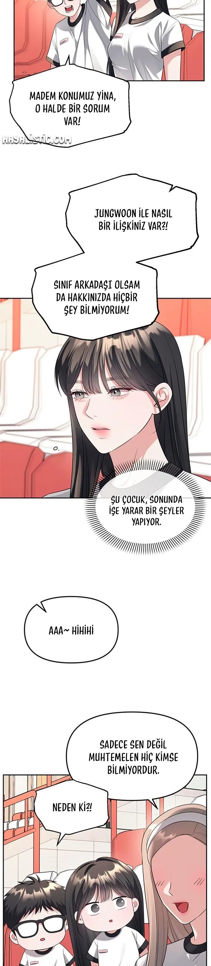Chaebol Lisesine Sızma! - Bölüm 45 Sayfa 17