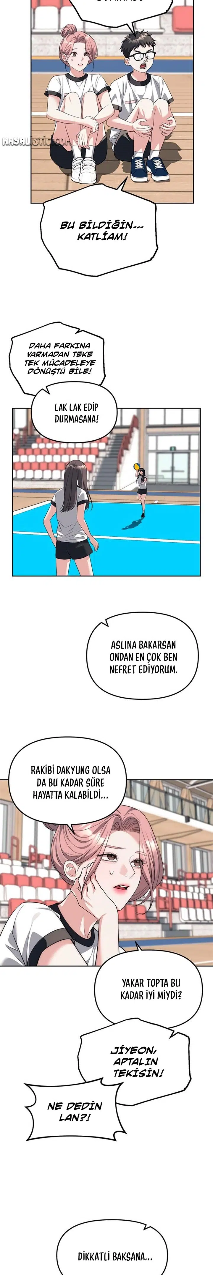 Chaebol Lisesine Sızma! - Bölüm 46 Sayfa 17