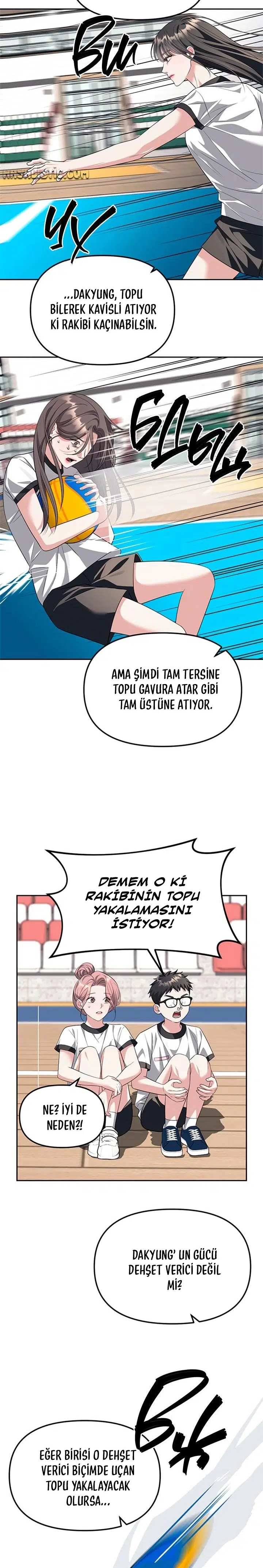 Chaebol Lisesine Sızma! - Bölüm 46 Sayfa 18