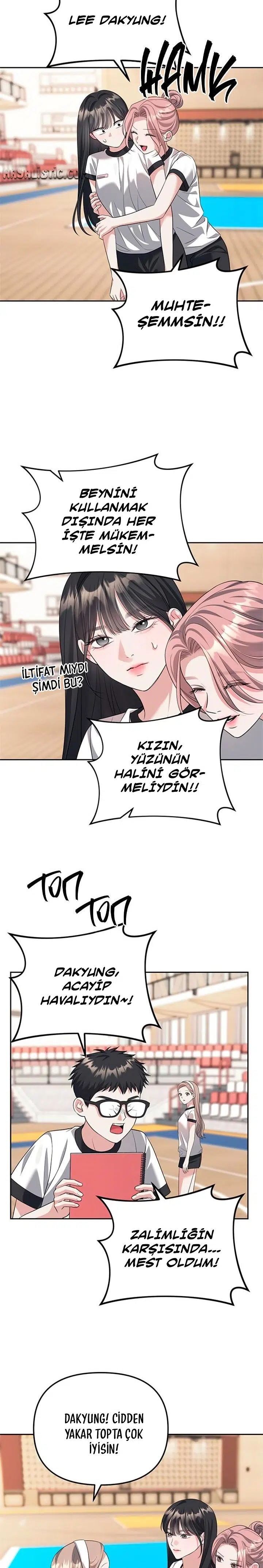 Chaebol Lisesine Sızma! - Bölüm 46 Sayfa 24
