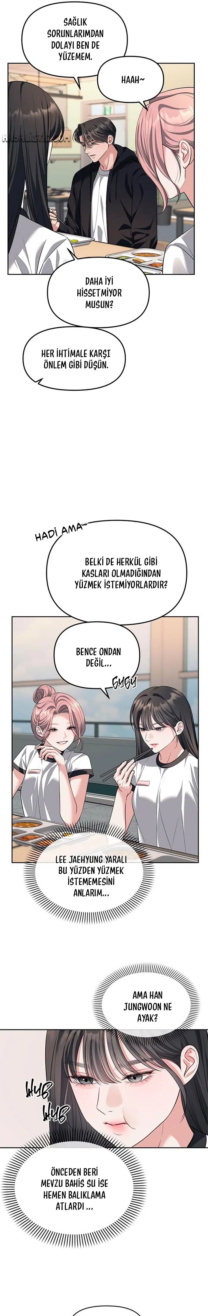 Chaebol Lisesine Sızma! - Bölüm 47 Sayfa 5