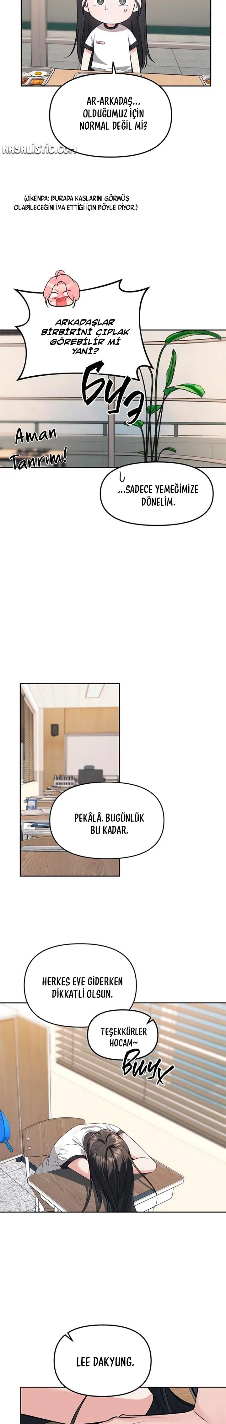 Chaebol Lisesine Sızma! - Bölüm 47 Sayfa 7