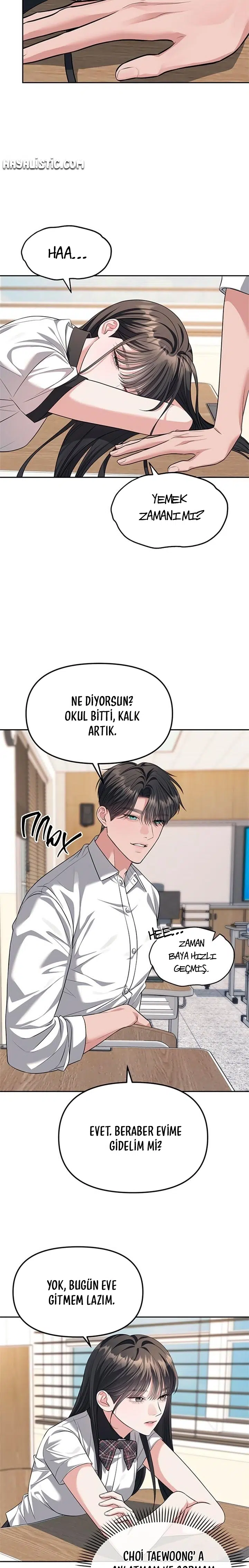 Chaebol Lisesine Sızma! - Bölüm 47 Sayfa 8