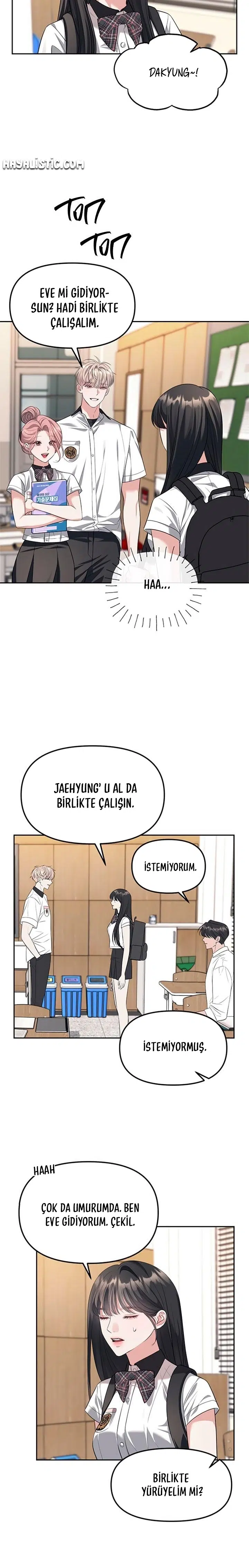 Chaebol Lisesine Sızma! - Bölüm 47 Sayfa 12