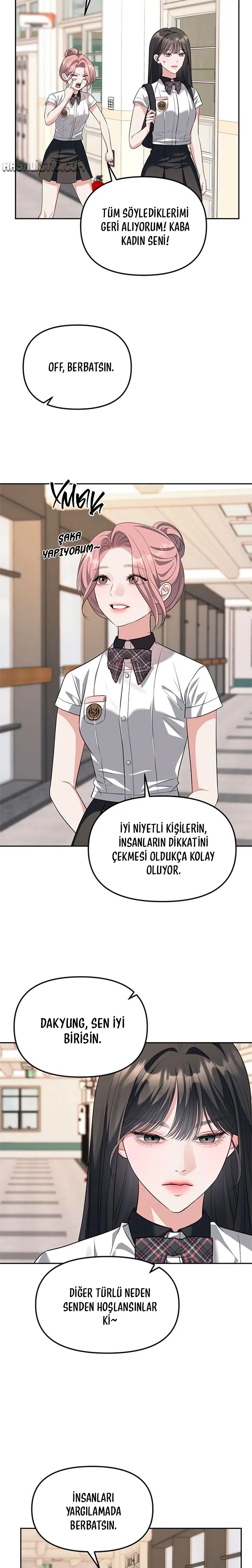 Chaebol Lisesine Sızma! - Bölüm 47 Sayfa 16