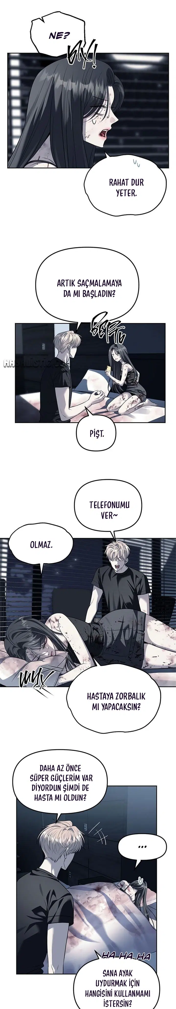 Chaebol Lisesine Sızma! - Bölüm 53 Sayfa 16