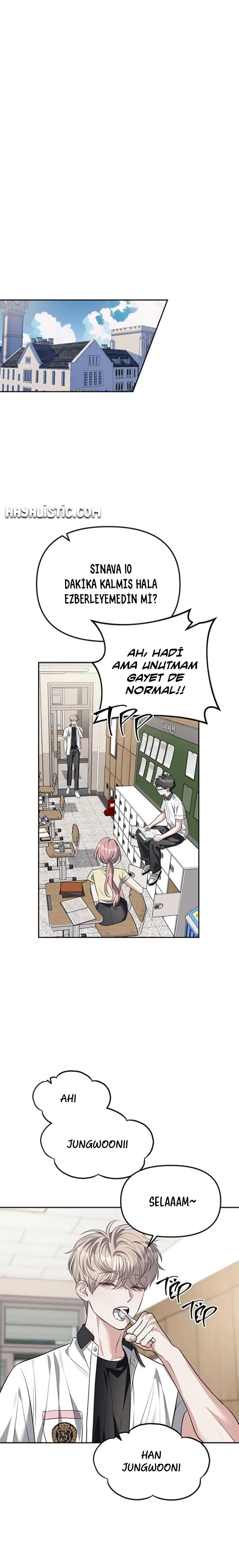 Chaebol Lisesine Sızma! - Bölüm 54 Sayfa 14
