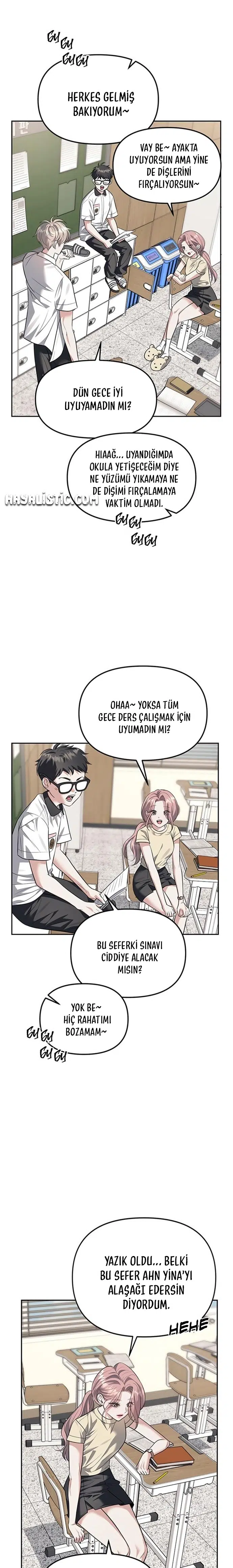 Chaebol Lisesine Sızma! - Bölüm 54 Sayfa 15