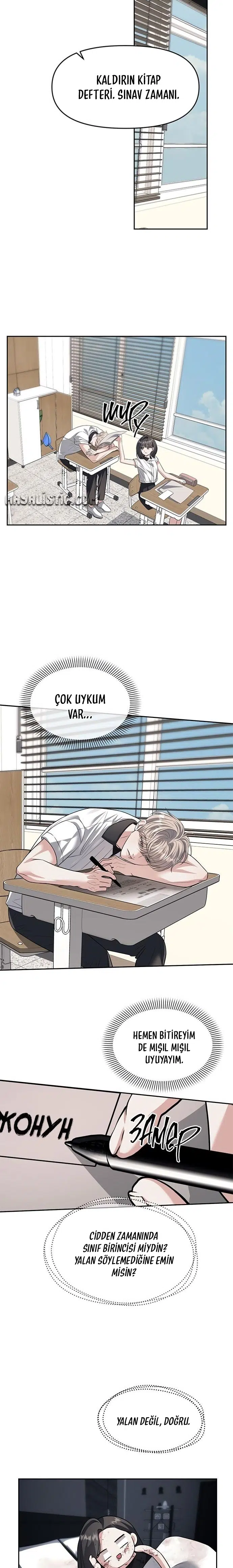 Chaebol Lisesine Sızma! - Bölüm 54 Sayfa 19