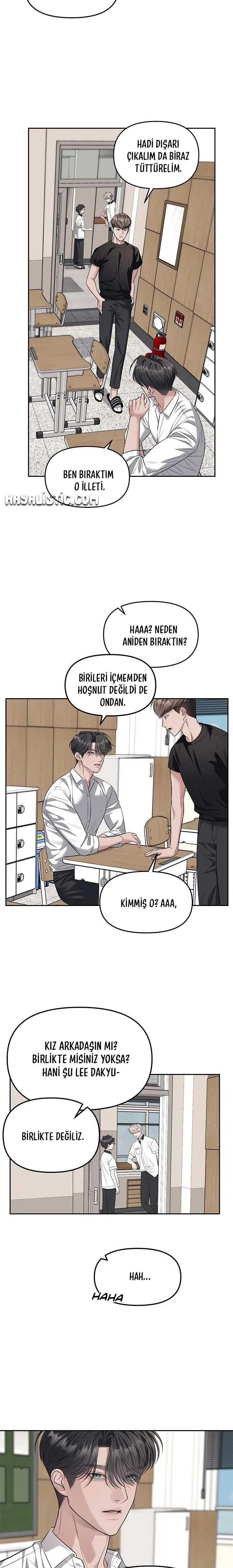 Chaebol Lisesine Sızma! - Bölüm 54 Sayfa 21