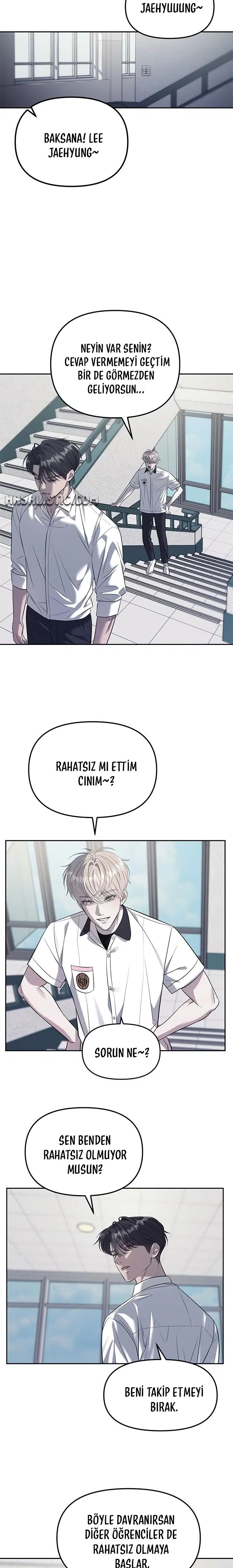 Chaebol Lisesine Sızma! - Bölüm 54 Sayfa 23