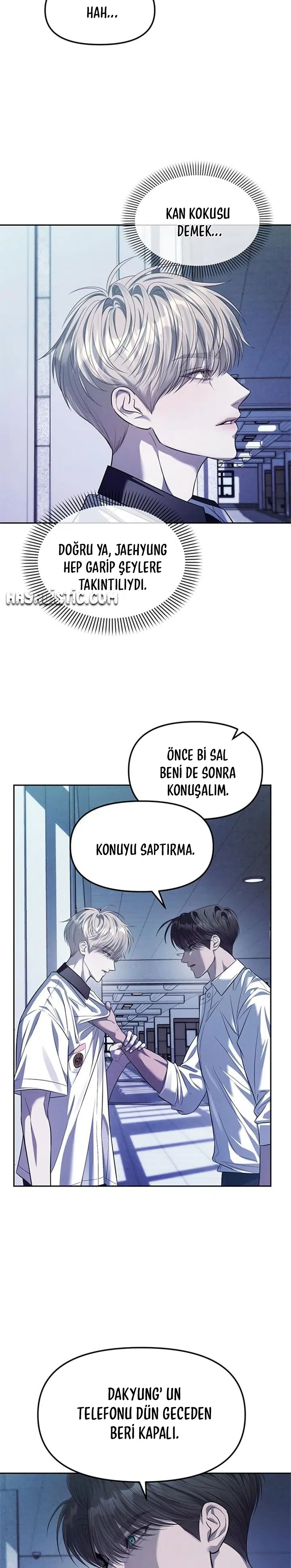 Chaebol Lisesine Sızma! - Bölüm 55 Sayfa 3
