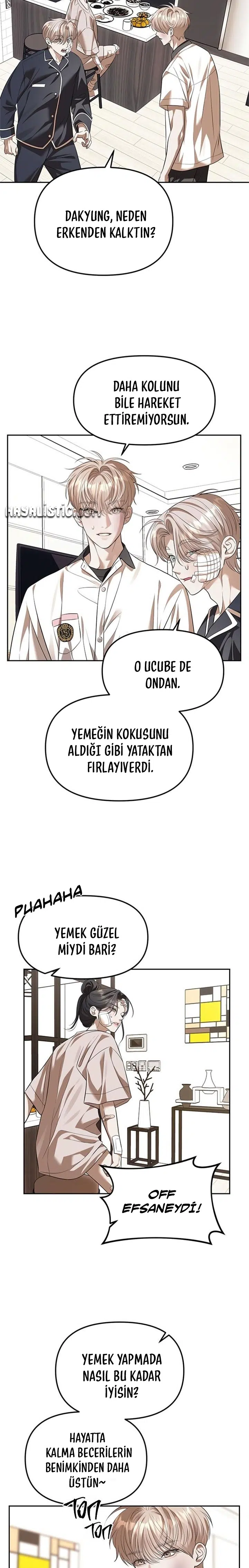 Chaebol Lisesine Sızma! - Bölüm 55 Sayfa 16