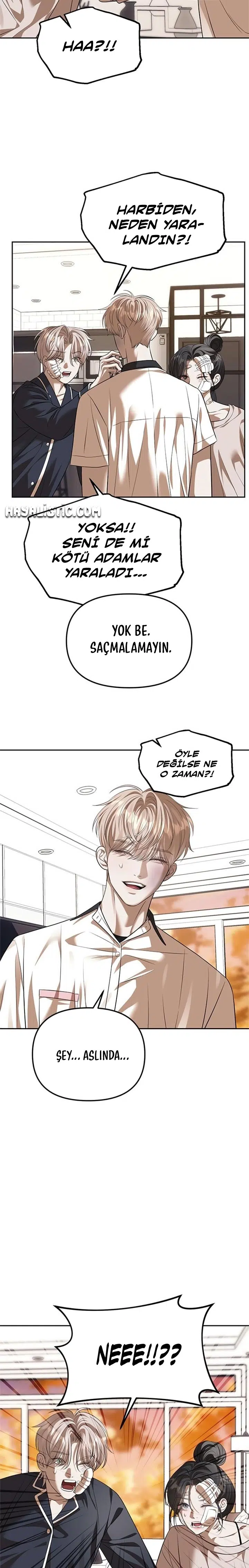 Chaebol Lisesine Sızma! - Bölüm 55 Sayfa 18