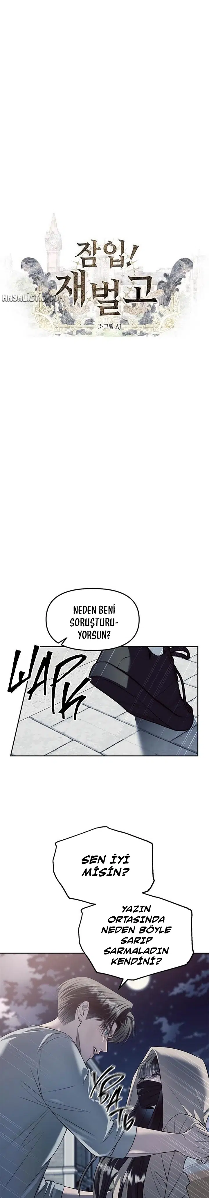 Chaebol Lisesine Sızma! - Bölüm 56 Sayfa 3