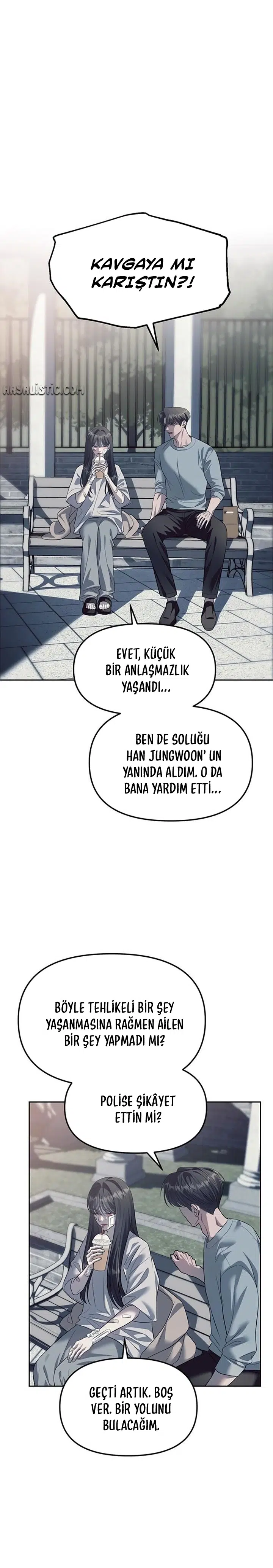 Chaebol Lisesine Sızma! - Bölüm 56 Sayfa 13