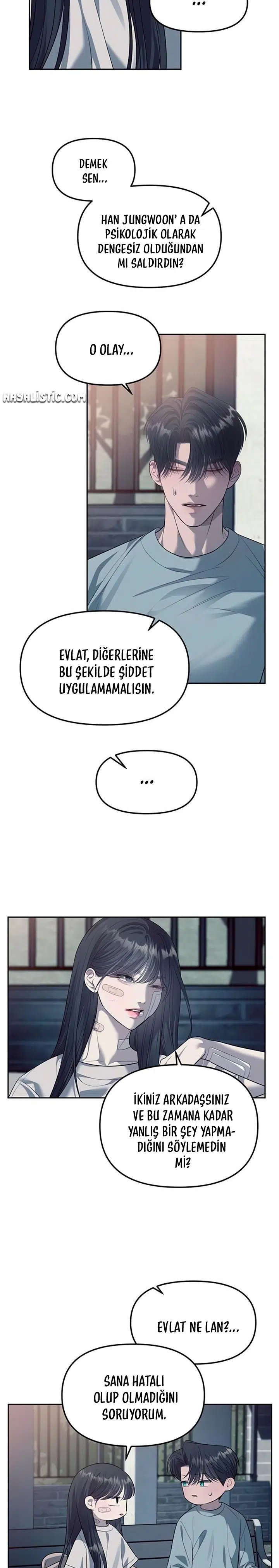 Chaebol Lisesine Sızma! - Bölüm 56 Sayfa 20