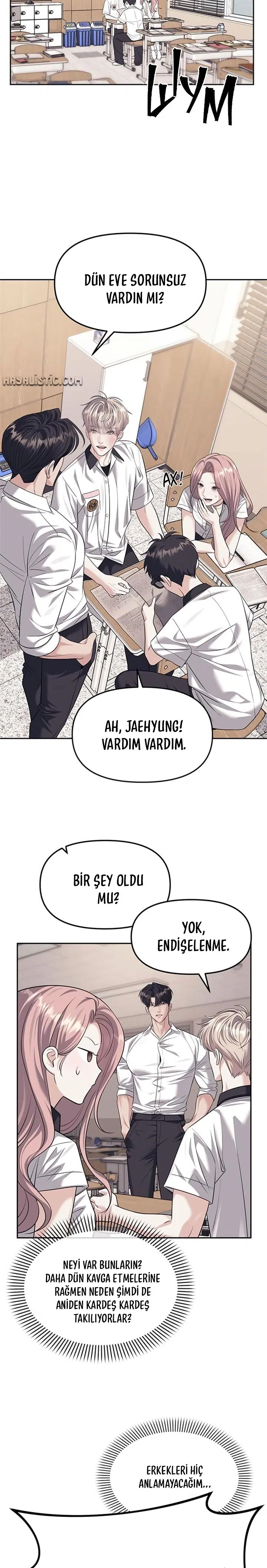 Chaebol Lisesine Sızma! - Bölüm 57 Sayfa 19