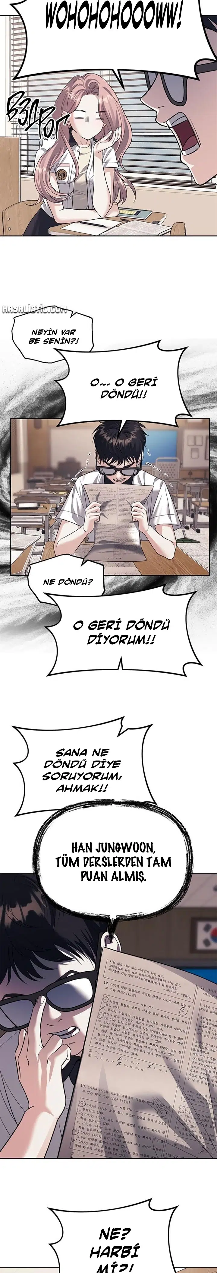 Chaebol Lisesine Sızma! - Bölüm 57 Sayfa 20