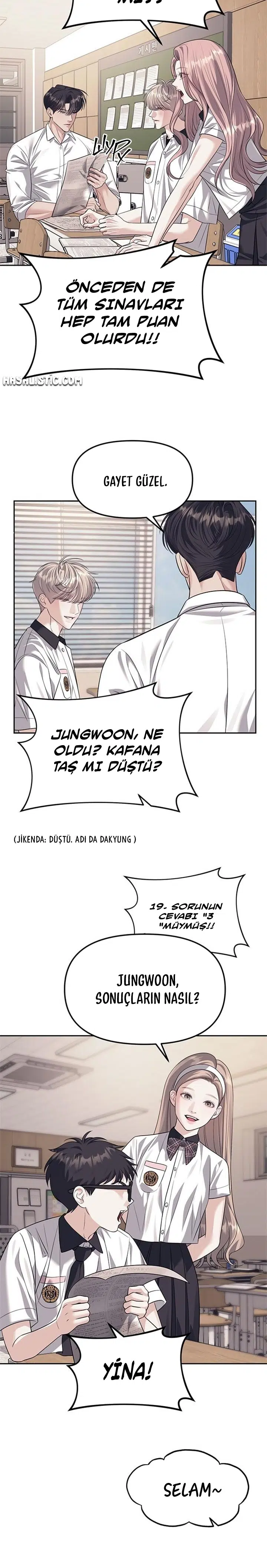 Chaebol Lisesine Sızma! - Bölüm 57 Sayfa 21