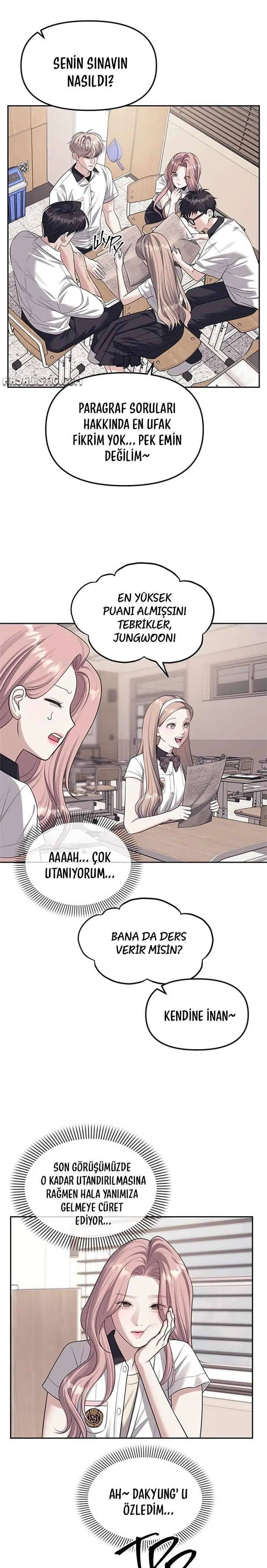 Chaebol Lisesine Sızma! - Bölüm 57 Sayfa 22