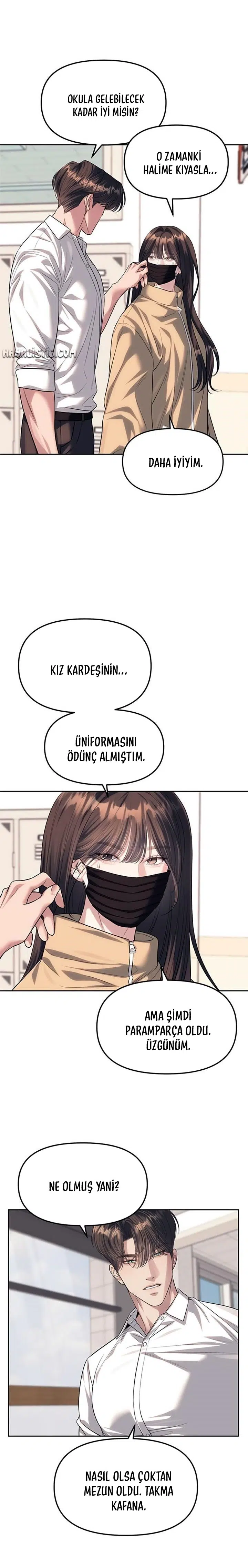 Chaebol Lisesine Sızma! - Bölüm 58 Sayfa 4