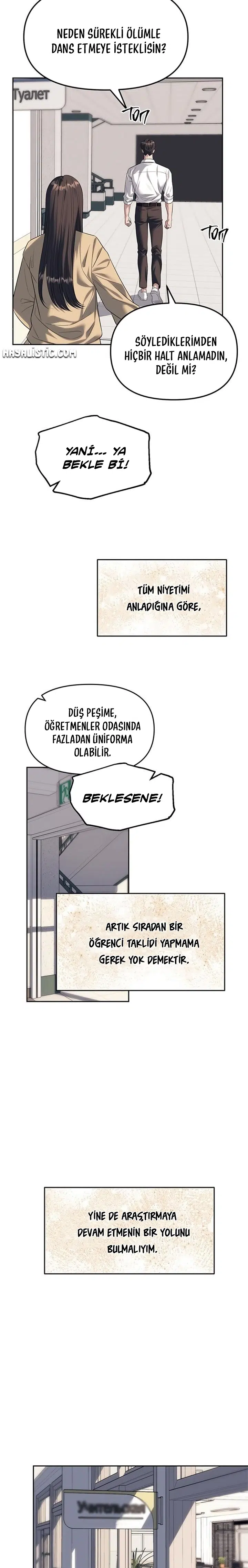 Chaebol Lisesine Sızma! - Bölüm 58 Sayfa 6