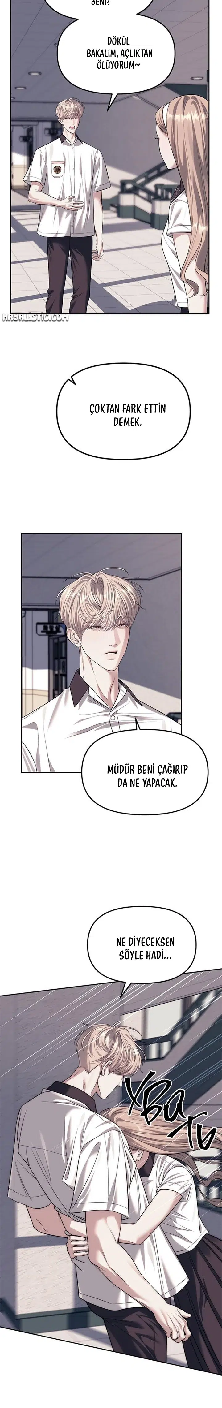 Chaebol Lisesine Sızma! - Bölüm 58 Sayfa 13