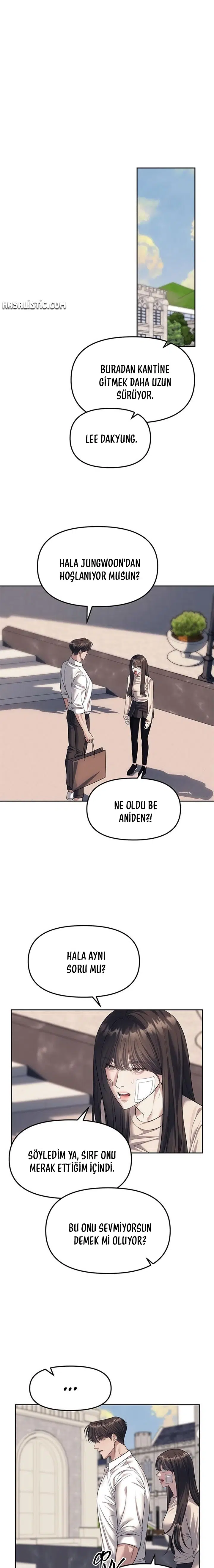 Chaebol Lisesine Sızma! - Bölüm 58 Sayfa 21
