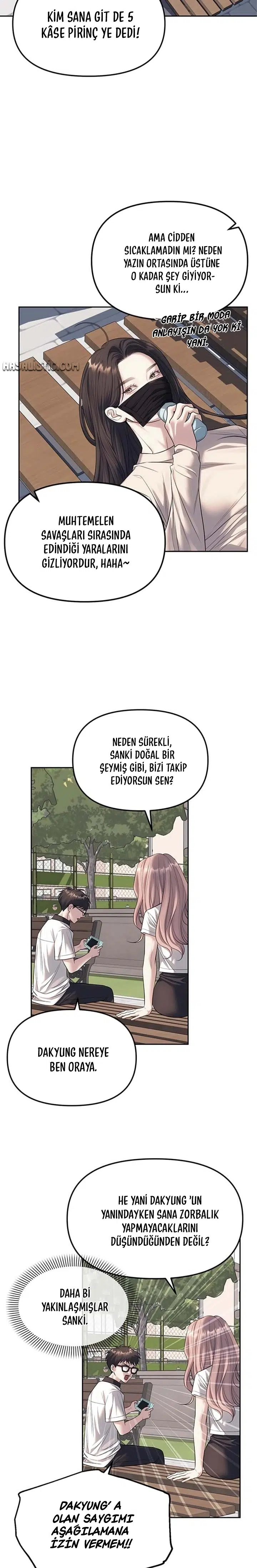 Chaebol Lisesine Sızma! - Bölüm 59 Sayfa 11